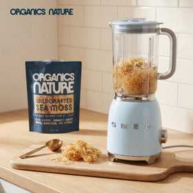 Mousse de mer ORGANICS NATURE dans des produits de soin