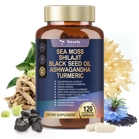 Mousse de mer Totaria, vue des capsules individuelles