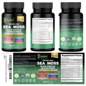 Mousse irlandaise bio AyBet avec ingrédients naturels
