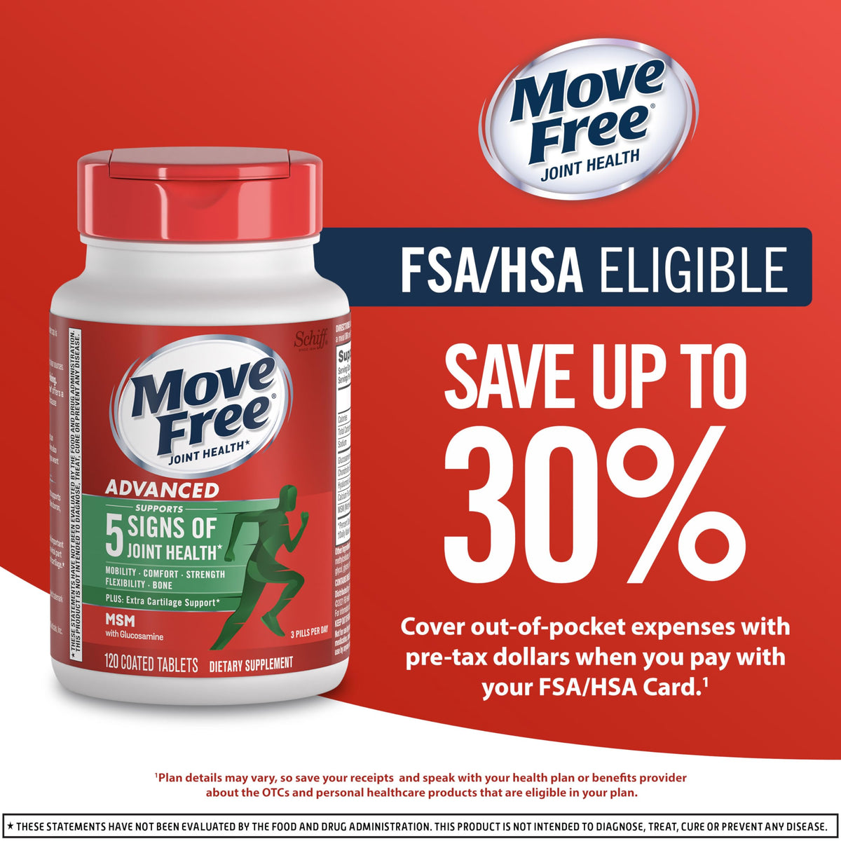 Move Free Advanced avec un arrière-plan de nature et bien-être