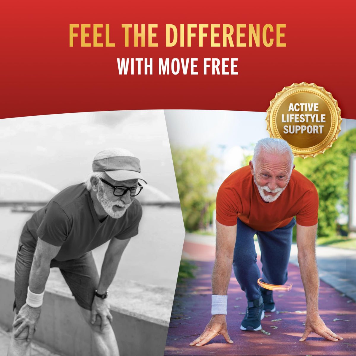 Move Free Complément Alimentaire Articulaire TamaFlex 90 Comprimés avec des ingrédients clés