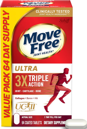 Move Free Ultra Complément Alimentaire Articulaire 64 comprimés vue de face