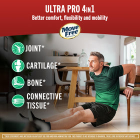 Move Free Ultra Pro 4in1 complément articulaire 120 comprimés arrière