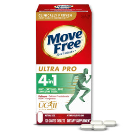 Move Free Ultra Pro 4in1 complément articulaire 120 comprimés avant