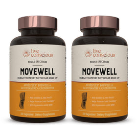 MoveWell by Live Conscious boîte avant avec étiquette