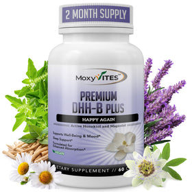 MoxyVites DHH-B 60 capsules végétales en boîte