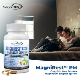MoxyVites MagniRest PM vue de côté de la boîte