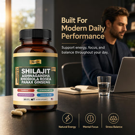 MPRAYAN capsules avec un fond naturel
