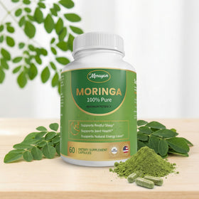 MPRAYAN Capsules de Moringa 1600mg - Étiquette du produit