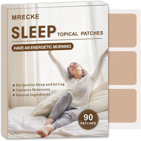 MRECKE Patches de Sommeil Extra Fort - paquet de 90 patches