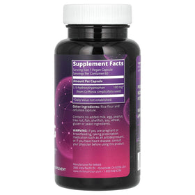 MRM 5-HTP 100 MG Capsules côté avec bouchon