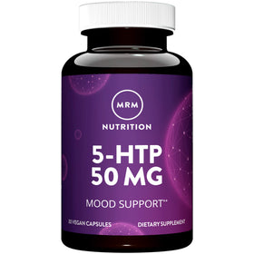 MRM 5-HTP 50 mg capsules végétales, vue de face