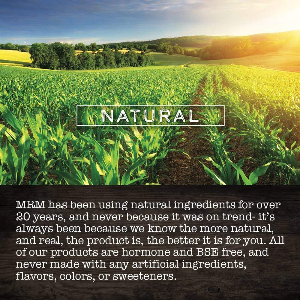 MRM Acétyl L-Carnitine 500mg 60 capsules végétales dans leur emballage