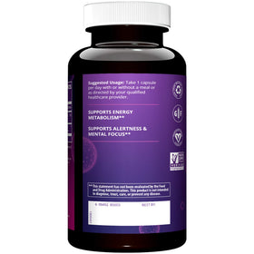 MRM Acétyl L-Carnitine 500mg 60 capsules végétales vue de côté