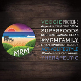MRM Biotine 5000 mcg capsules, présentation sur une table