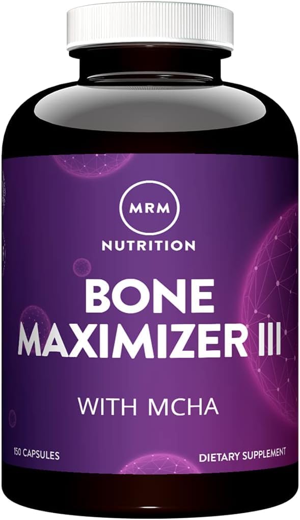 MRM Bone Maximizer III boîte de 150 capsules vue de face