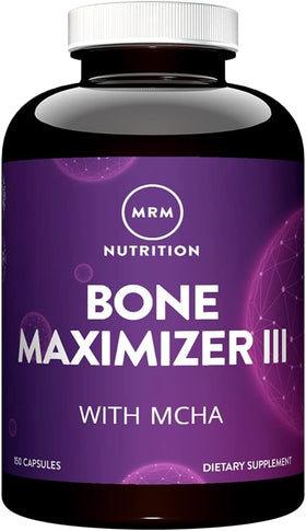 MRM Bone Maximizer III boîte de 150 capsules vue de face