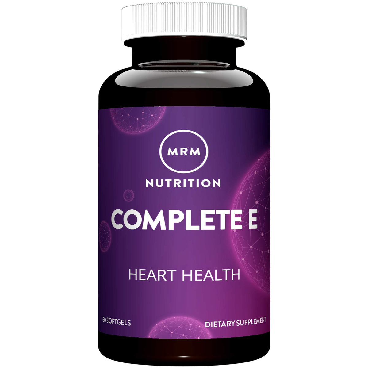 MRM Complexe de Vitamine E 30 gélules vue de face