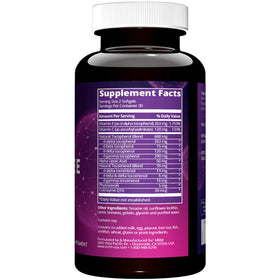 MRM Complexe de Vitamine E gélules sur une table