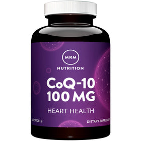 MRM CoQ-10 100 mg gélules, avant de l'emballage