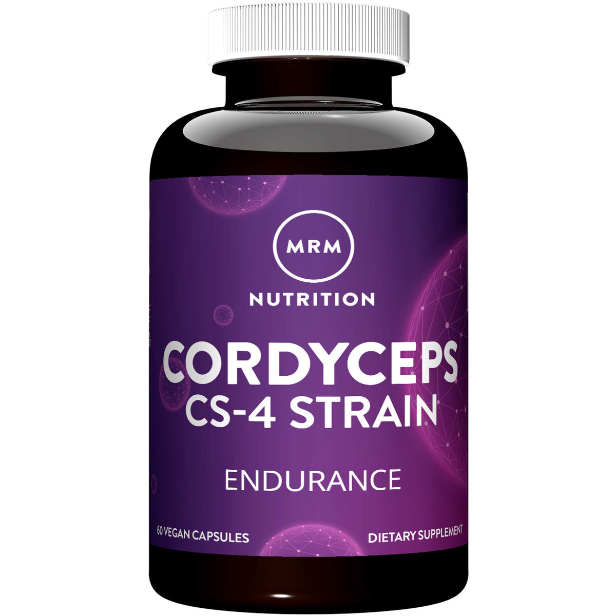 MRM Cordyceps CS-4 flacon de 60 capsules