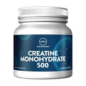 MRM Créatine Monohydrate 500g vue de face avec emballage
