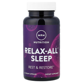 MRM daily wellness-All Sommeil 30 capsules vue de face
