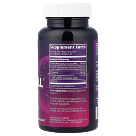 MRM daily wellness-All Sommeil emballage et informations nutritionnelles