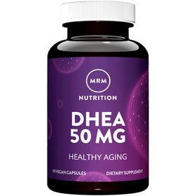 MRM DHEA 50mg complément alimentaire en capsules, flacon de 90 capsules