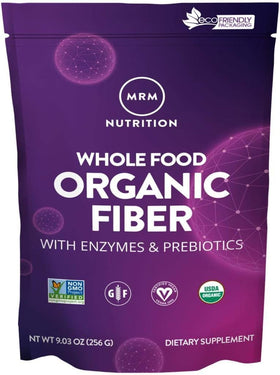 MRM Fibre Alimentaire Bio 272g vue avant avec étiquette