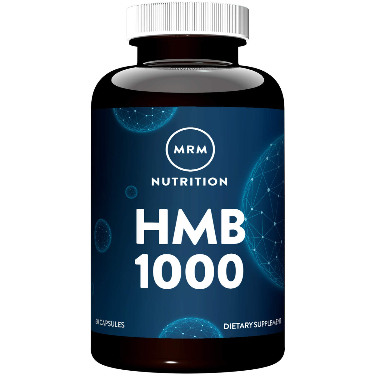 MRM HMB 1000 Complément Alimentaire 60 Capsules vue de face