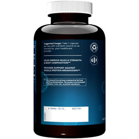 MRM HMB 1000 vue arrière avec informations nutritionnelles