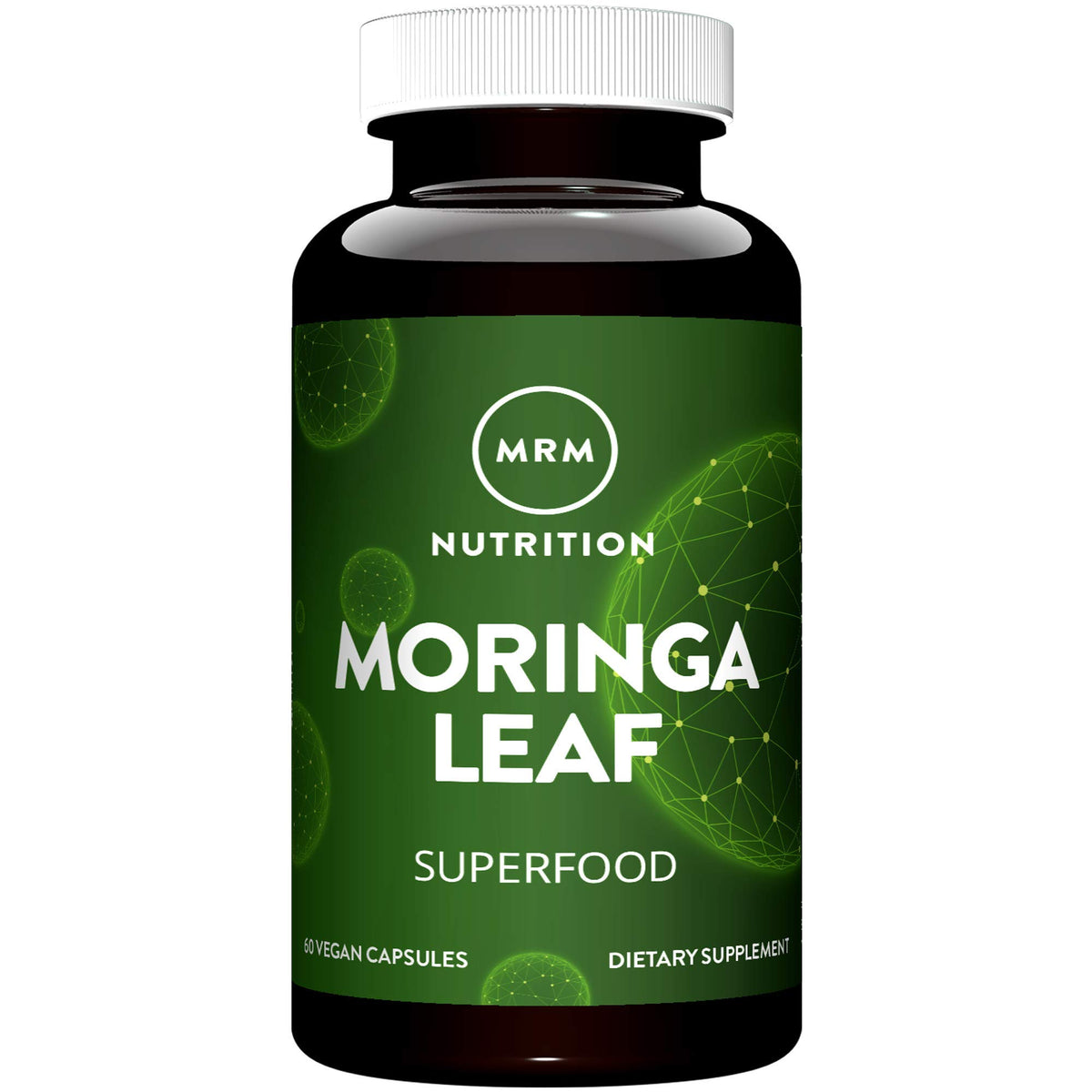 MRM Moringa en gélules - vue de l'emballage avant