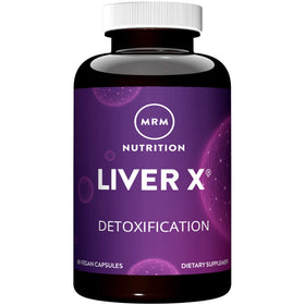 MRM Nutrition Liver X complément alimentaire végétalien 30 capsules vue de face
