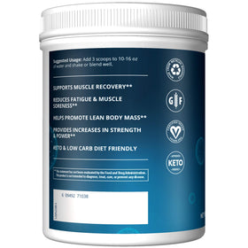 MRM Nutrition Reload BCAA+G 67 portions - vue arrière
