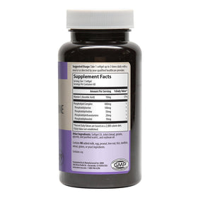 MRM PS 10mg gélules de phosphatidylsérine avec emballage
