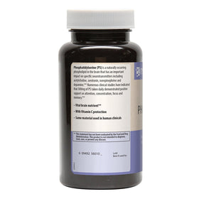 MRM PS 10mg gélules de phosphatidylsérine vue de côté