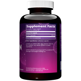 MRM Quercetin 500 mg capsule ouverte