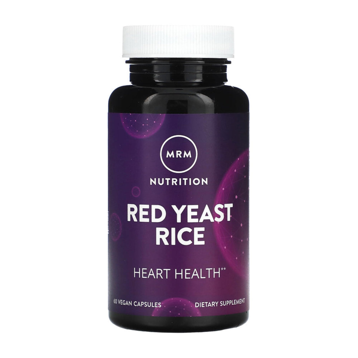 MRM Riz Rouge Capsules - vue de face du produit
