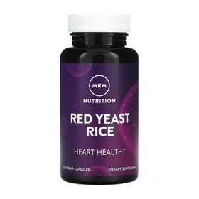 MRM Riz Rouge Capsules - vue de face du produit