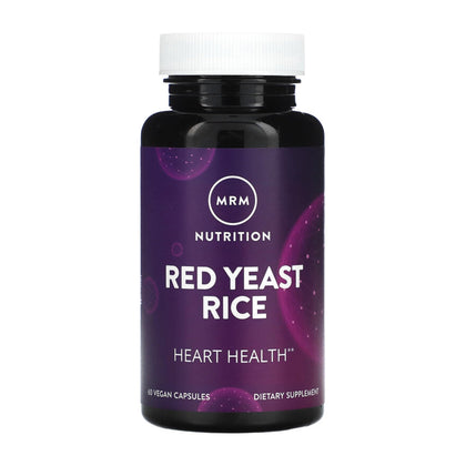 MRM Riz Rouge Capsules - vue de face du produit