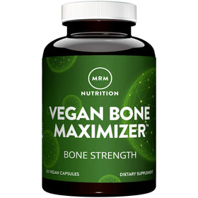 MRM Vegan Bone Maximizer 120 capsules, vue avant du produit