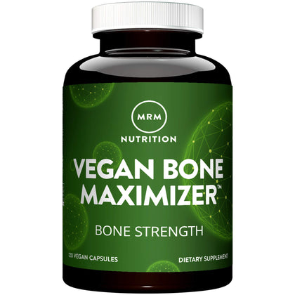 MRM Vegan Bone Maximizer 120 capsules, vue avant du produit