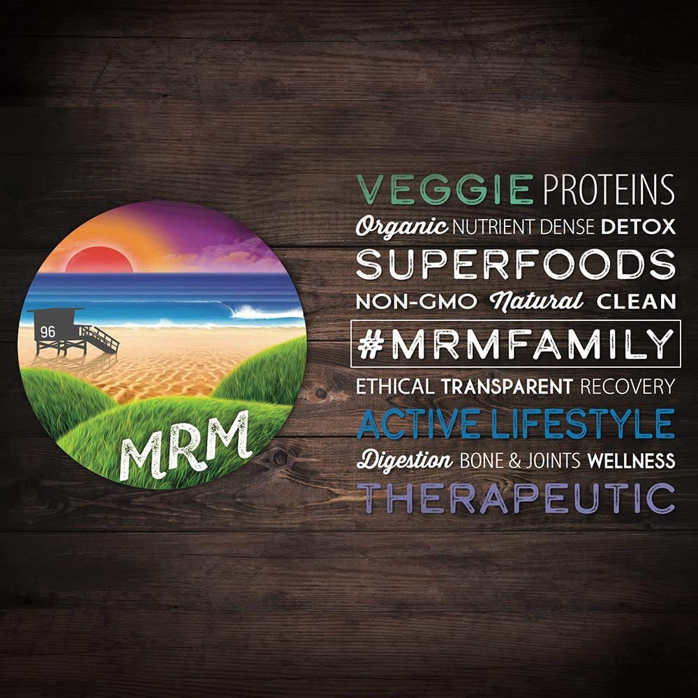 MRM Vegan Bone Maximizer, flacon sur fond naturel