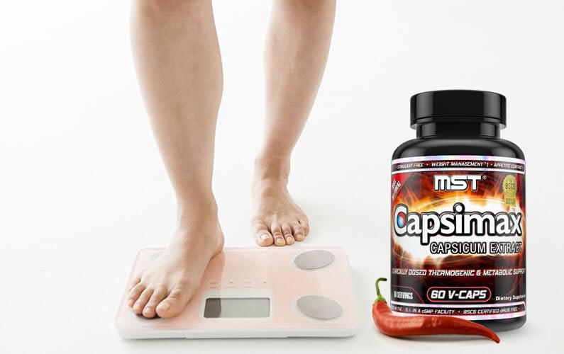 MST Capsimax 100mg gélules, contexte de vie saine