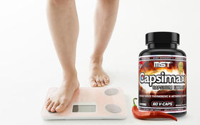 MST Capsimax 100mg gélules, contexte de vie saine