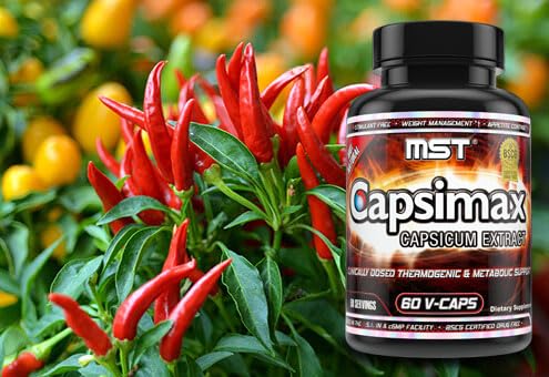 MST Capsimax 100mg gélules, prise en main
