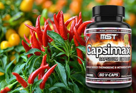 MST Capsimax 100mg gélules, prise en main