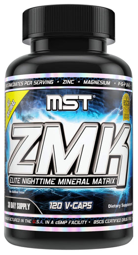 MST Zinc & Magnésium 120 capsules vue de face