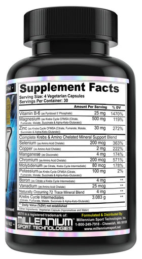 MST Zinc & Magnésium capsules avec dosette